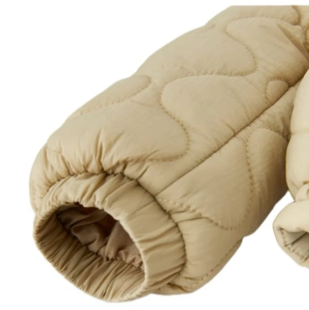 ZARA PUFFER COAT Khaki | 5644/555 SIZE 3-4 YEARS